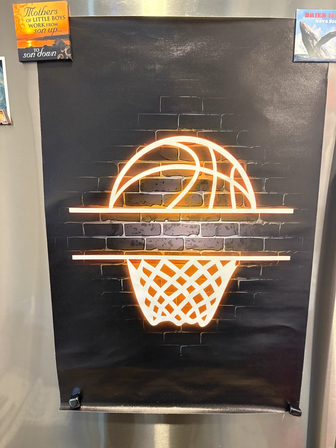 5 Basketball Themed Wall Posters ALL NEW $20.00 for all - photo 2