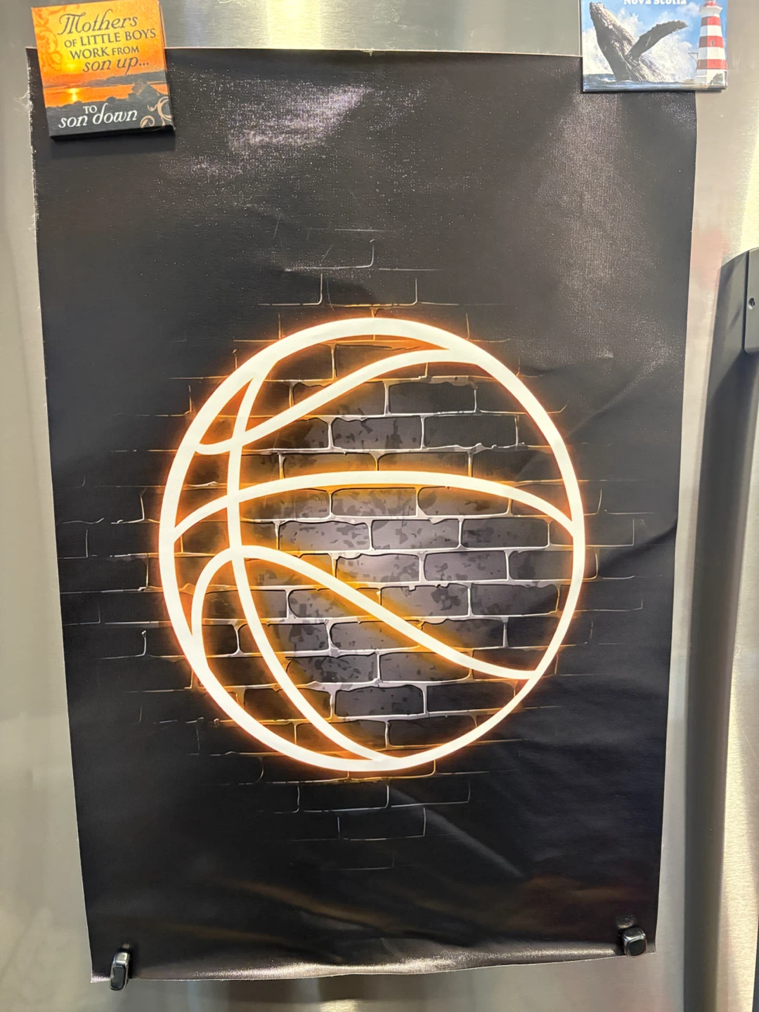5 Basketball Themed Wall Posters ALL NEW $20.00 for all - photo 3