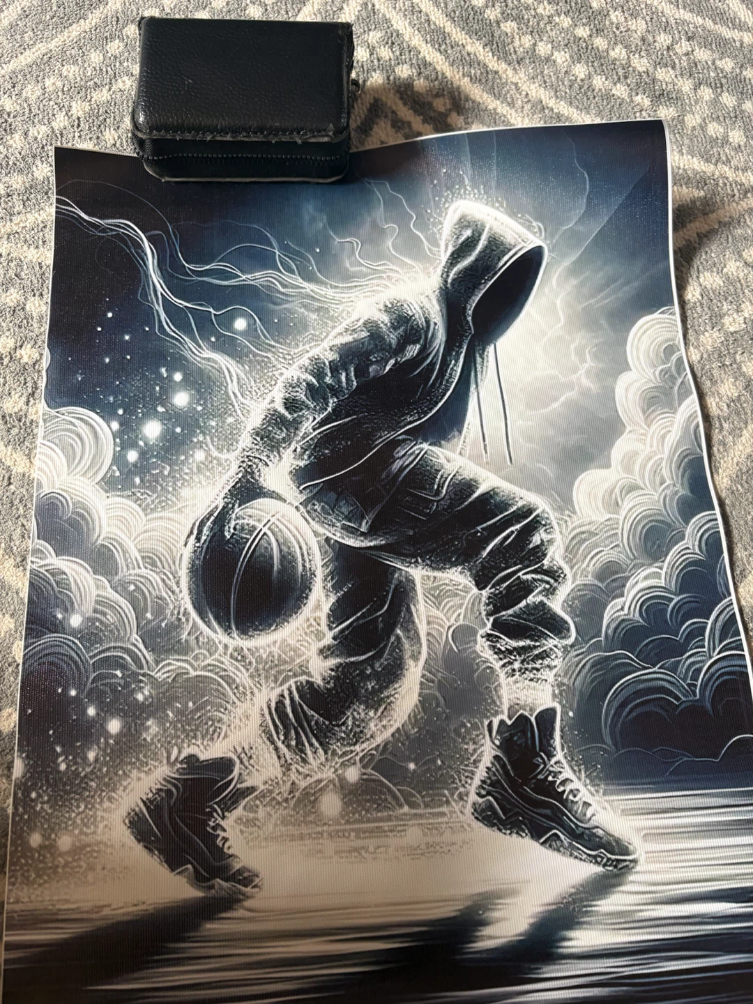 5 Basketball Themed Wall Posters ALL NEW $20.00 for all - photo 4