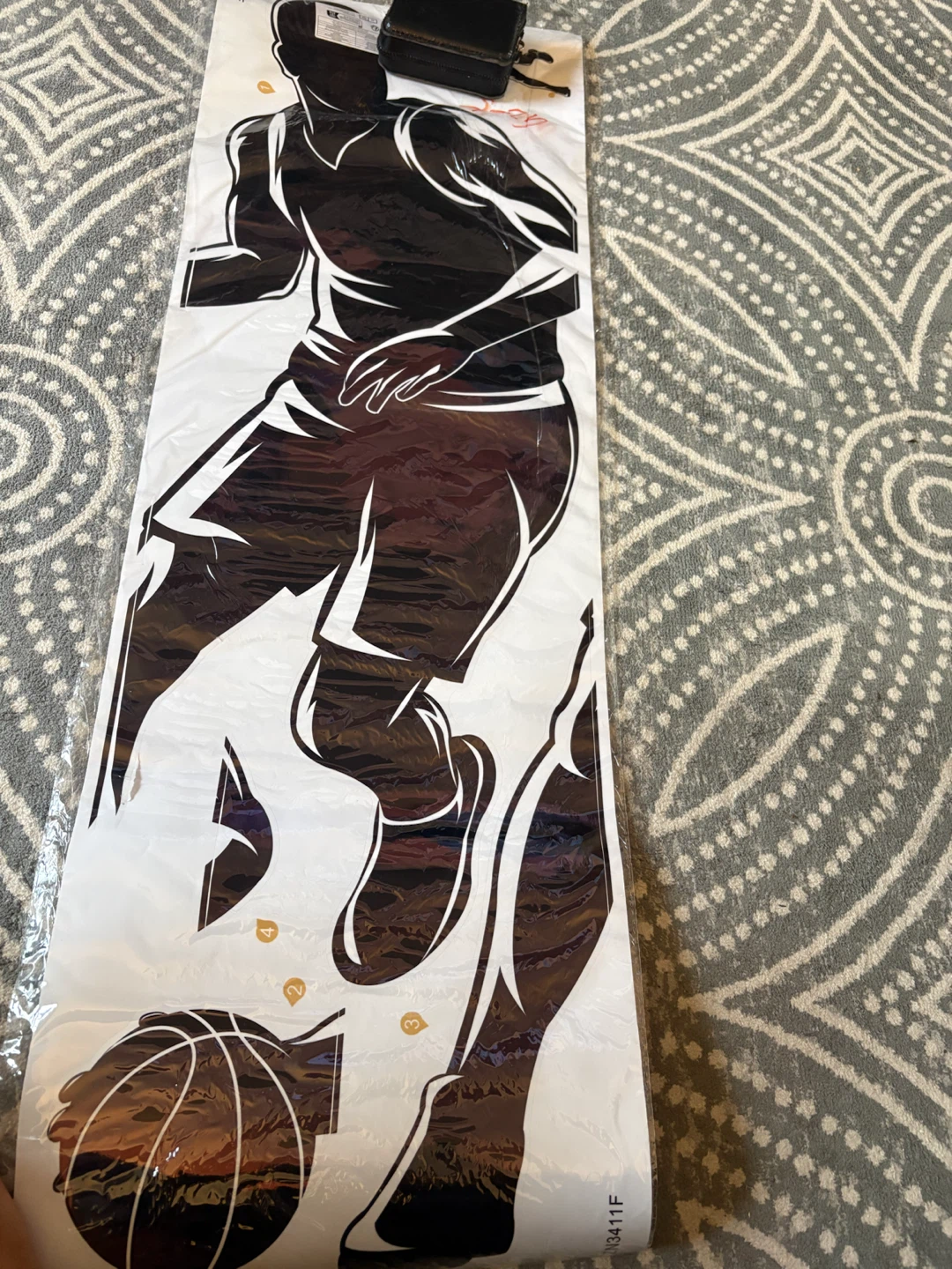 5 Basketball Themed Wall Posters ALL NEW $20.00 for all - photo 5