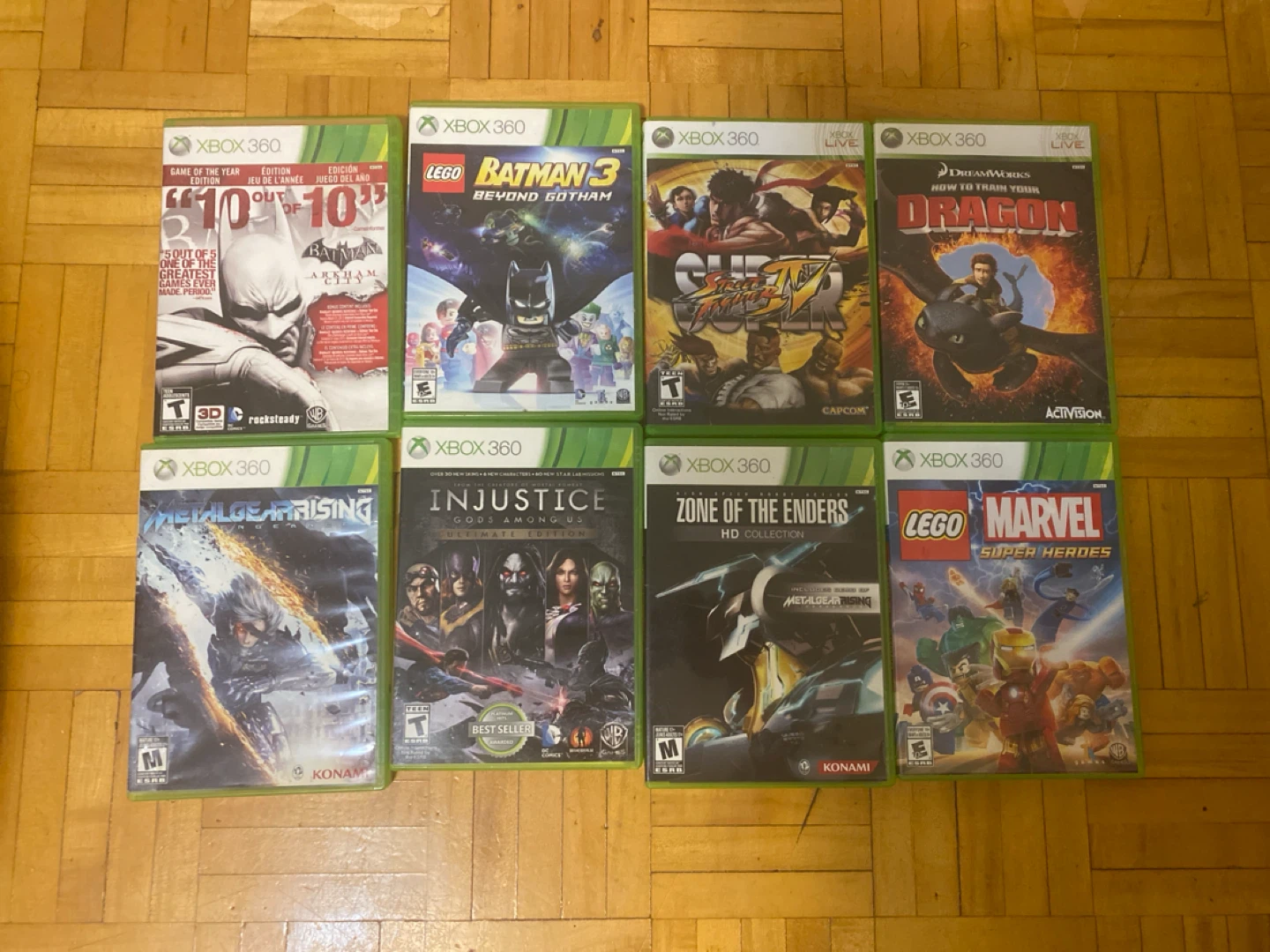 Bundle of 360 games or individual(READ DESCRIPTION)