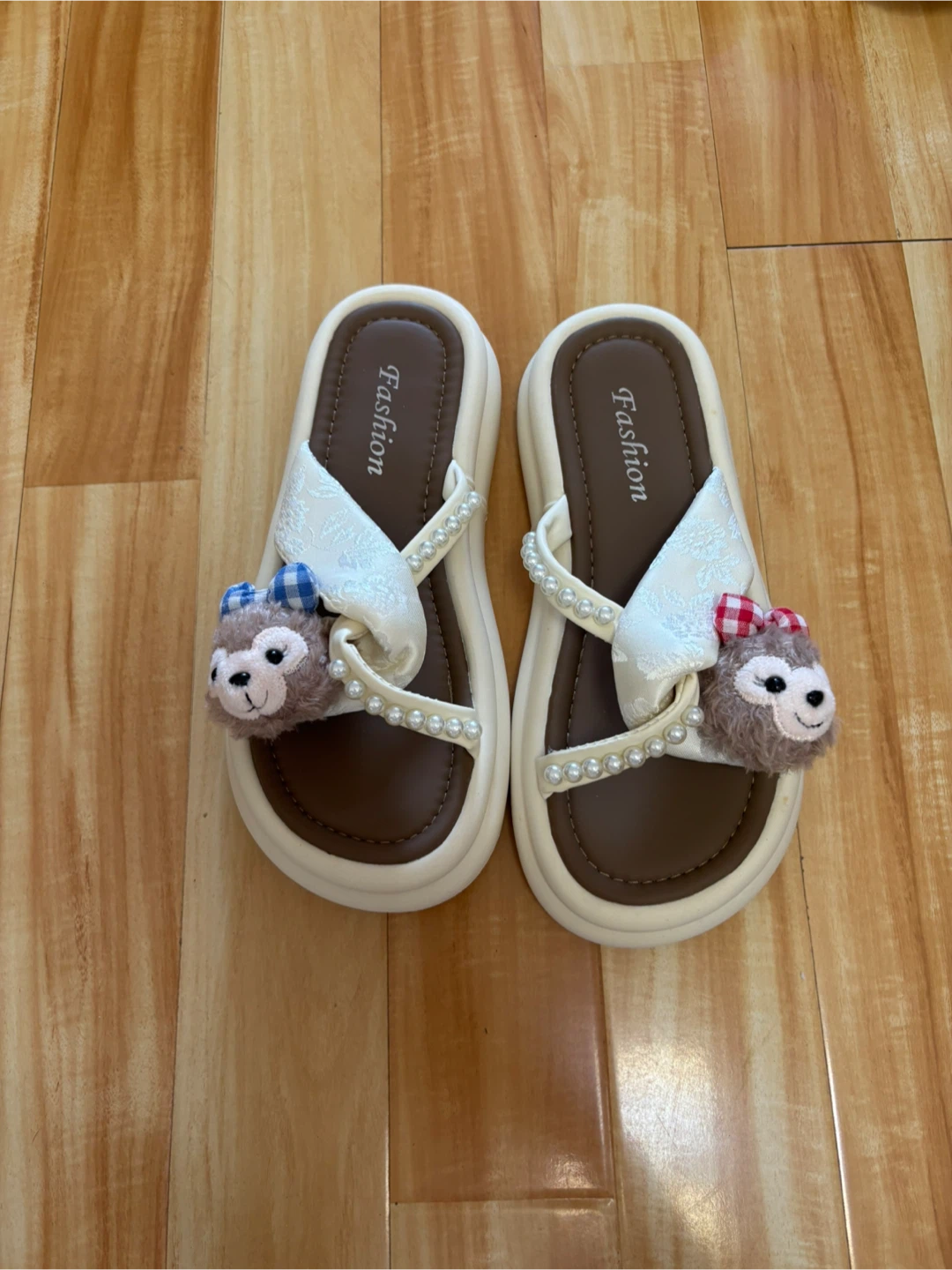 Women's Character Platform Sandals