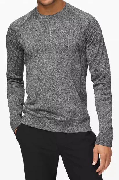 Lululemon Men's engineered warmth Crewneck Sweater