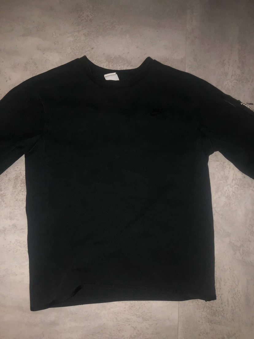 Nike Black Crewneck Sweater