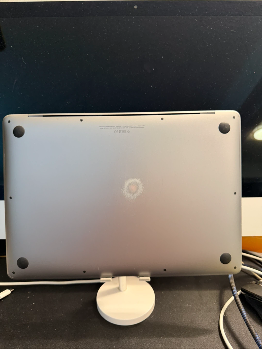 Apple MacBook Air 13” 2020 A2179 i5 8GB 512GB SSD Space Gray - photo 3
