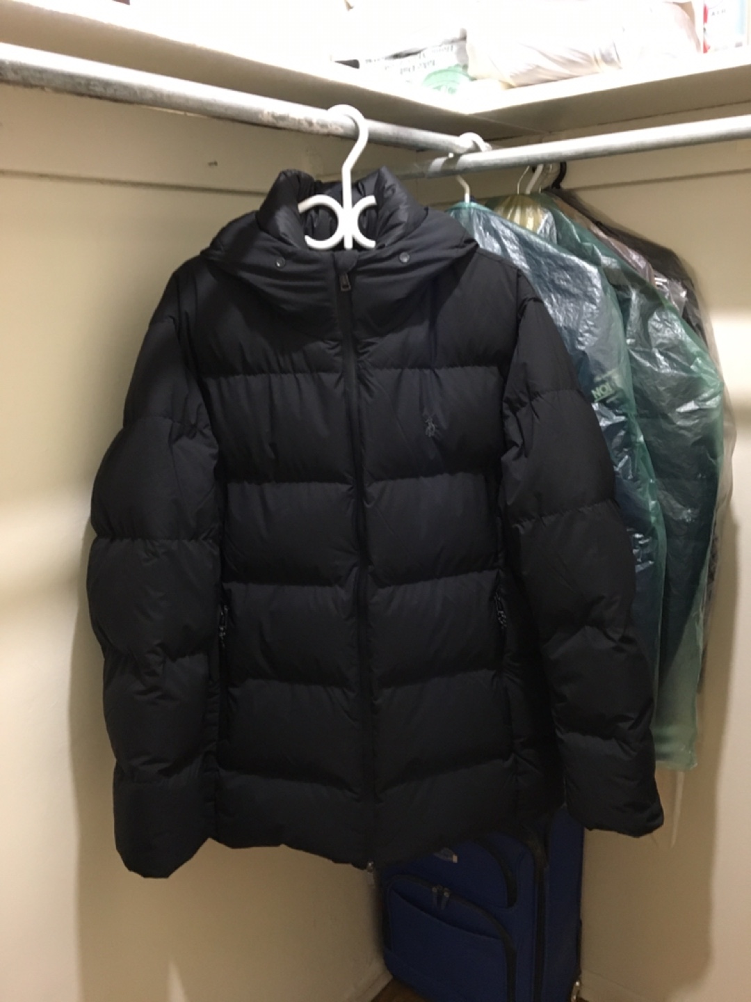 Polo Ralph Lauren Down Puffer Jacket - Black