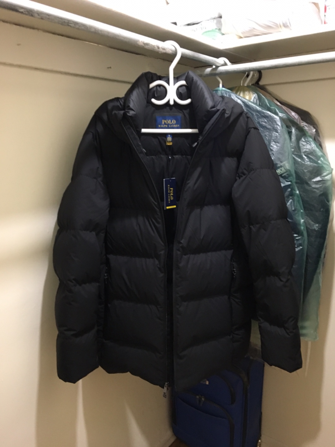 Polo Ralph Lauren Down Puffer Jacket - Black - photo 3