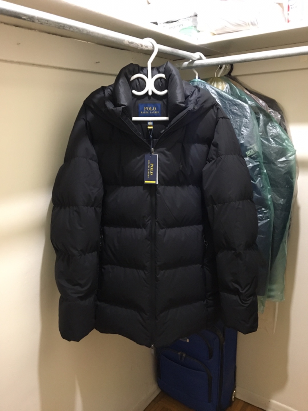 Polo Ralph Lauren Down Puffer Jacket - Black - photo 4