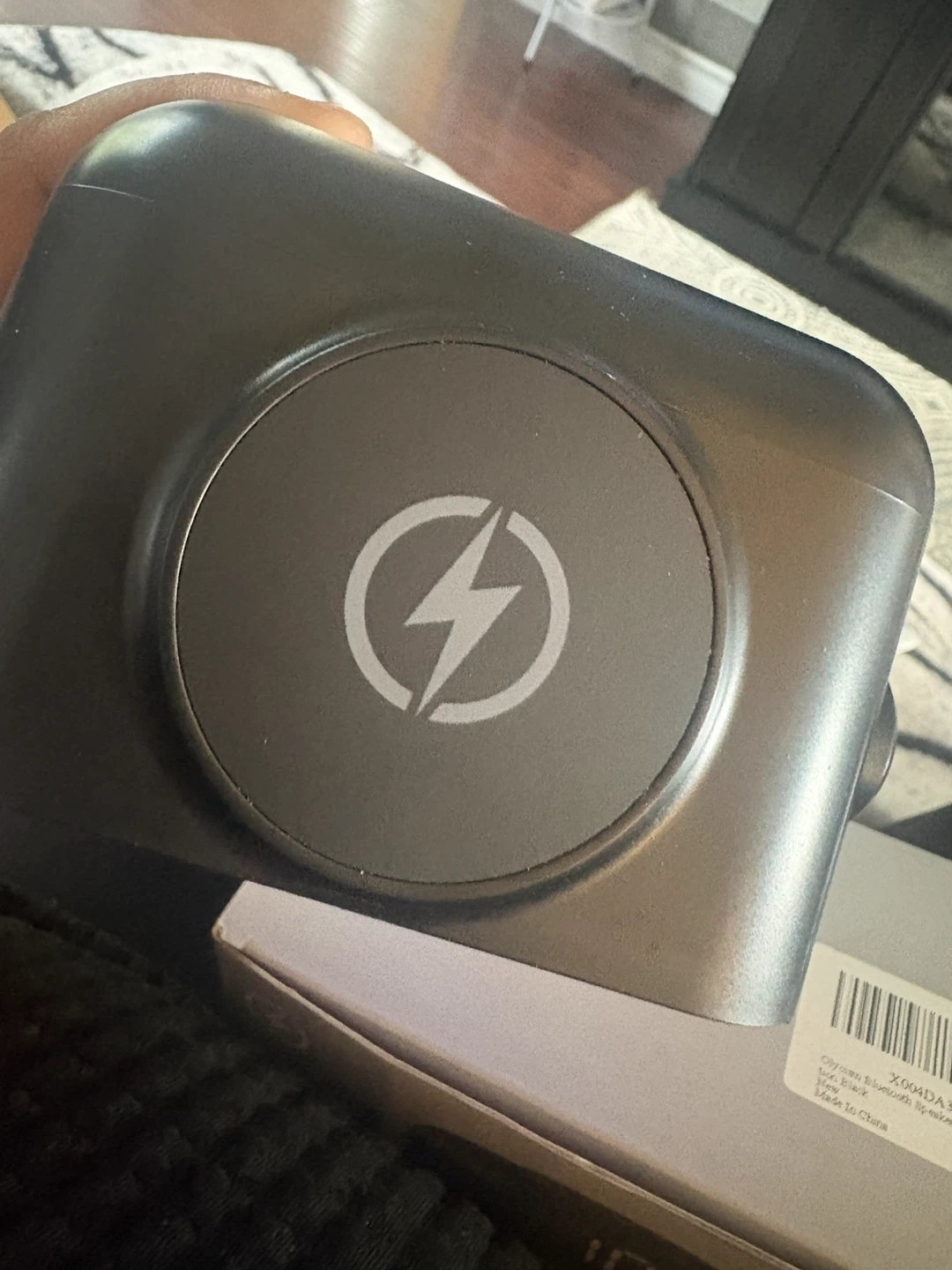 New Alarm clock, BT speaker, and wireless charging on top $25 - photo 2