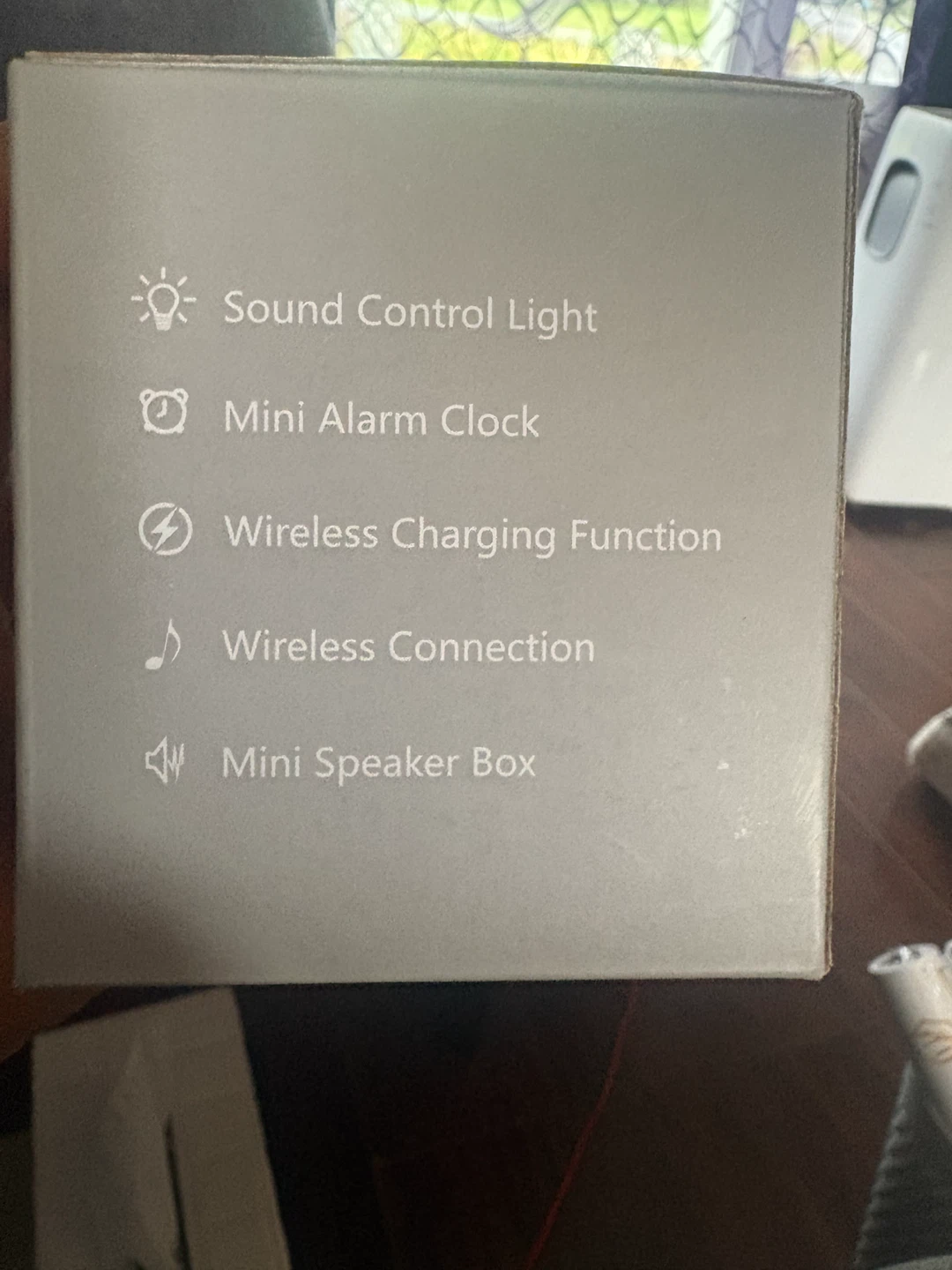 New Alarm clock, BT speaker, and wireless charging on top $25 - photo 3