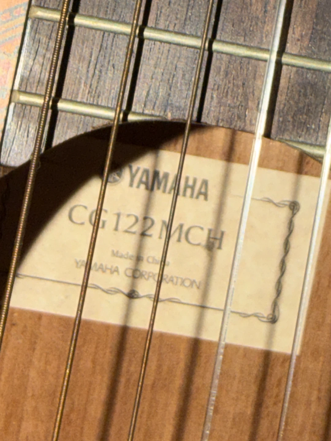 Yamaha Acoustic Guitar - photo 2