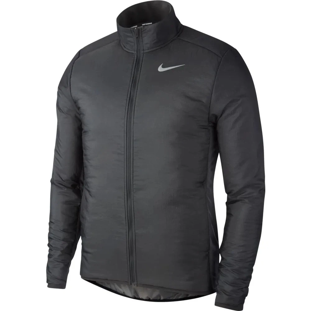 NIKE Men’s Aerolayer Repel Full Zip Running Jacket - Size Large