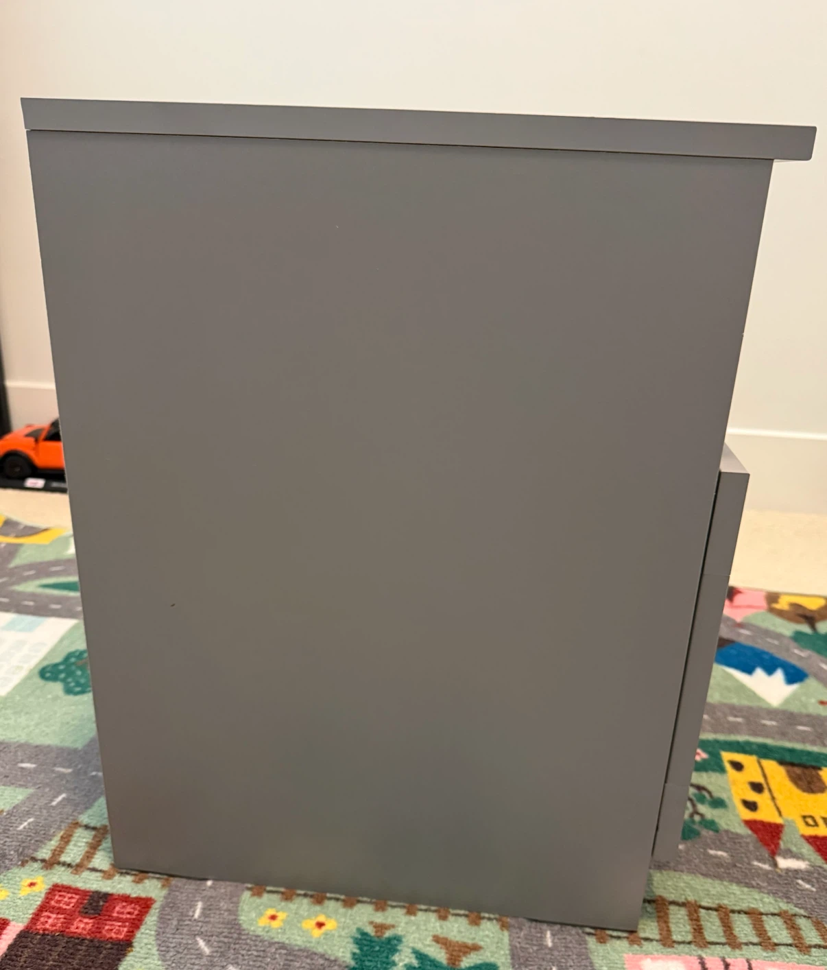 IKEA BRIMNES Bedside Table Grey - Urgent Sale!! - photo 3