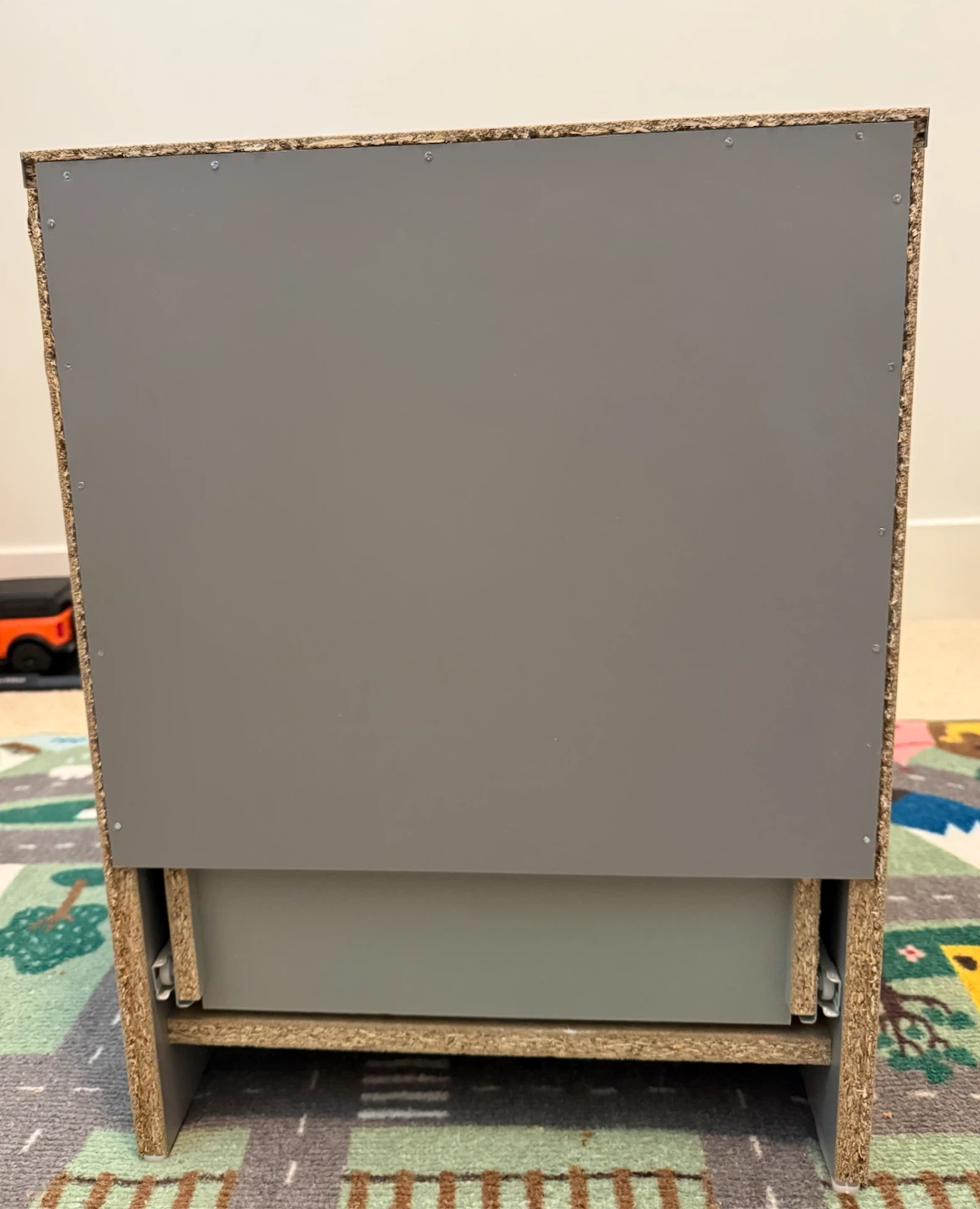 IKEA BRIMNES Bedside Table Grey - Urgent Sale!! - photo 4