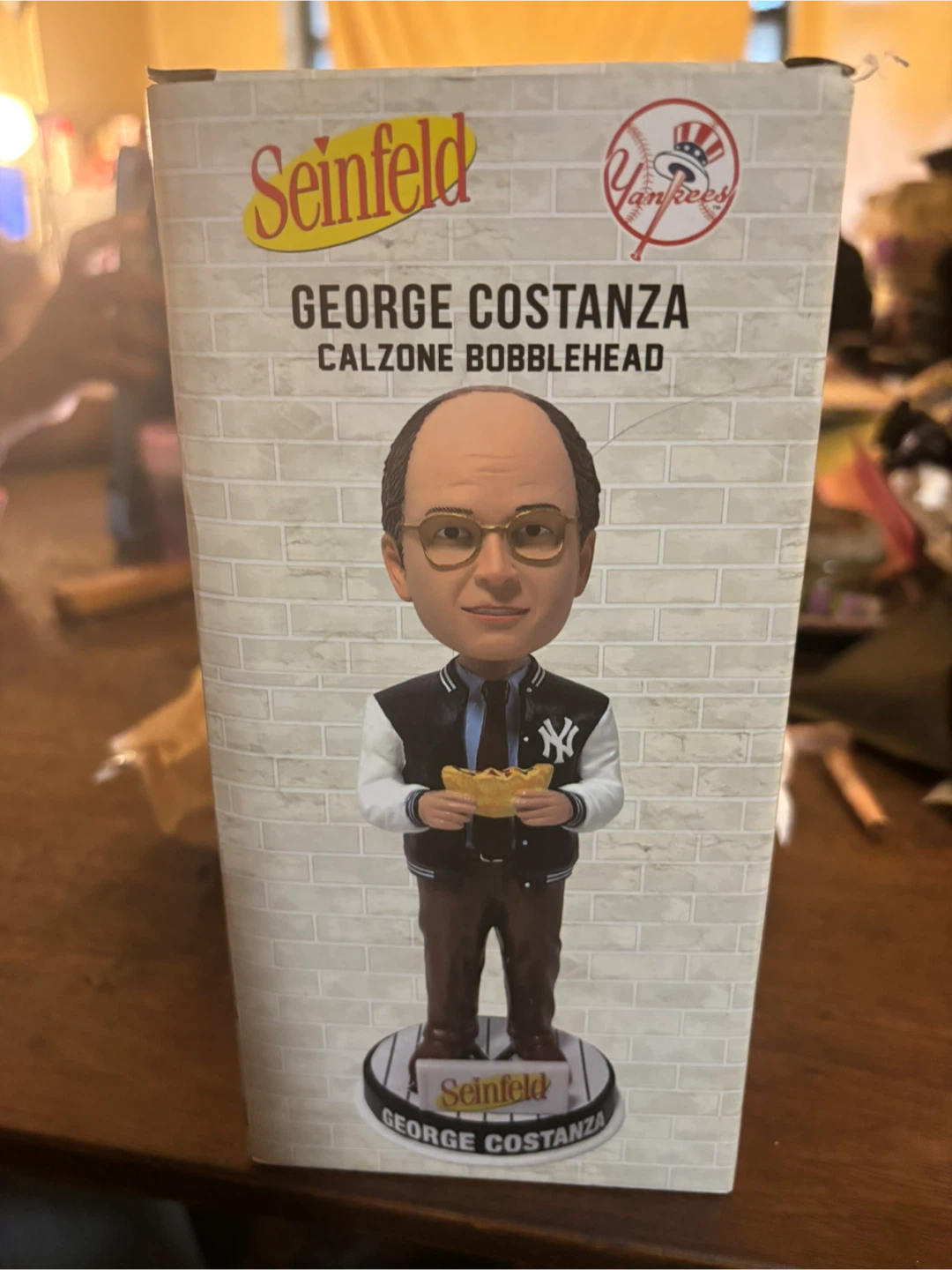 Seinfeld George Costanza Calzone Bobblehead