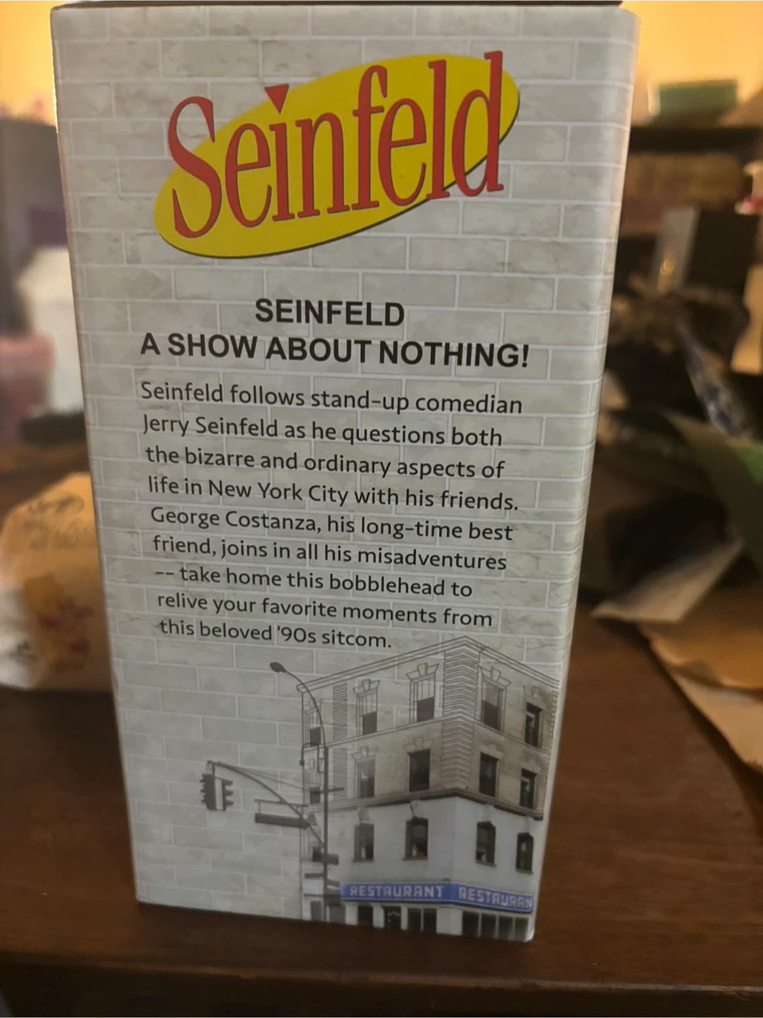 Seinfeld George Costanza Calzone Bobblehead - photo 3