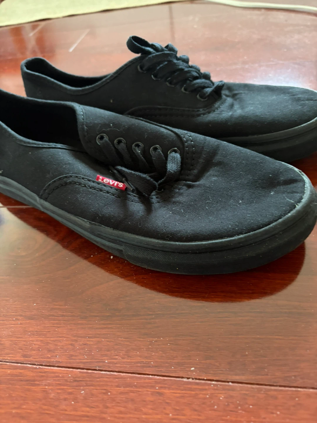 Levi’s men canvas shoes - photo 2