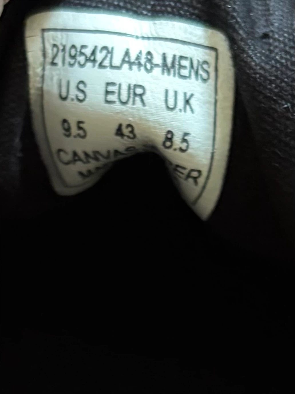 Levi’s men canvas shoes - photo 3