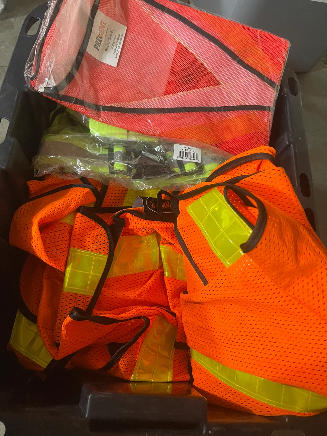 High Visibility Safety Vests (Multiple)