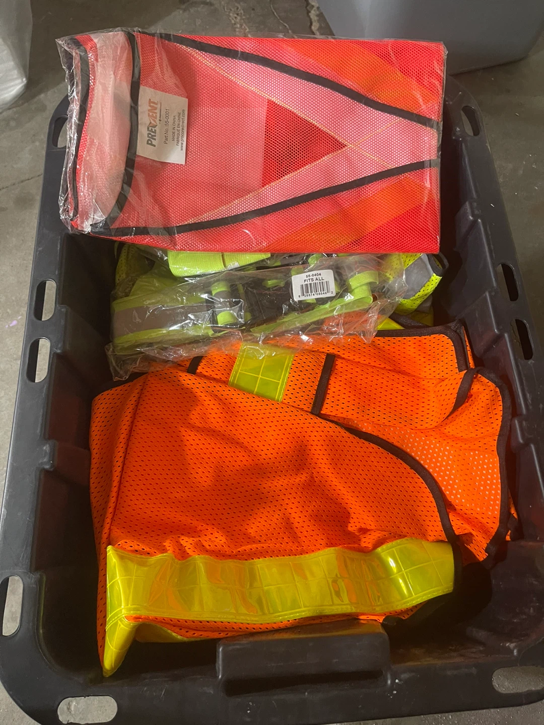 High Visibility Safety Vests (Multiple) - photo 2