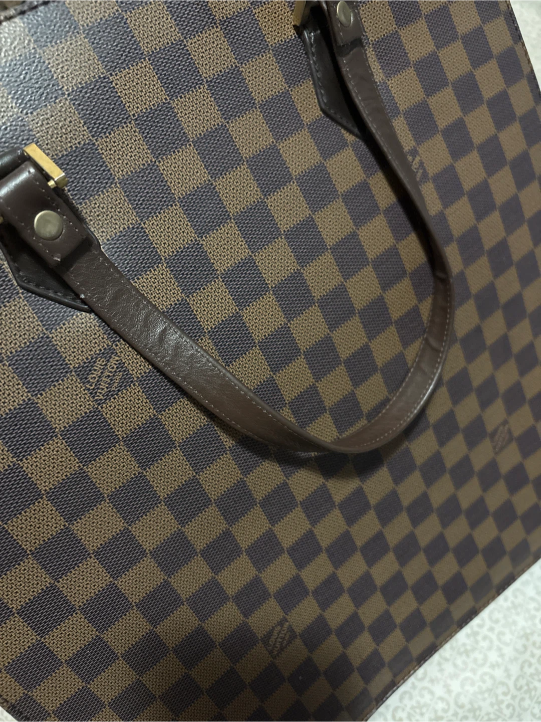 Louis Vuitton Damier Ebene Tote - photo 4
