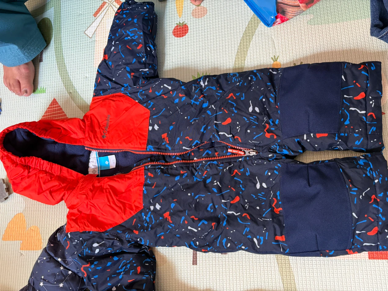 Columbia and George Infant Snowsuits (6-12 Months)