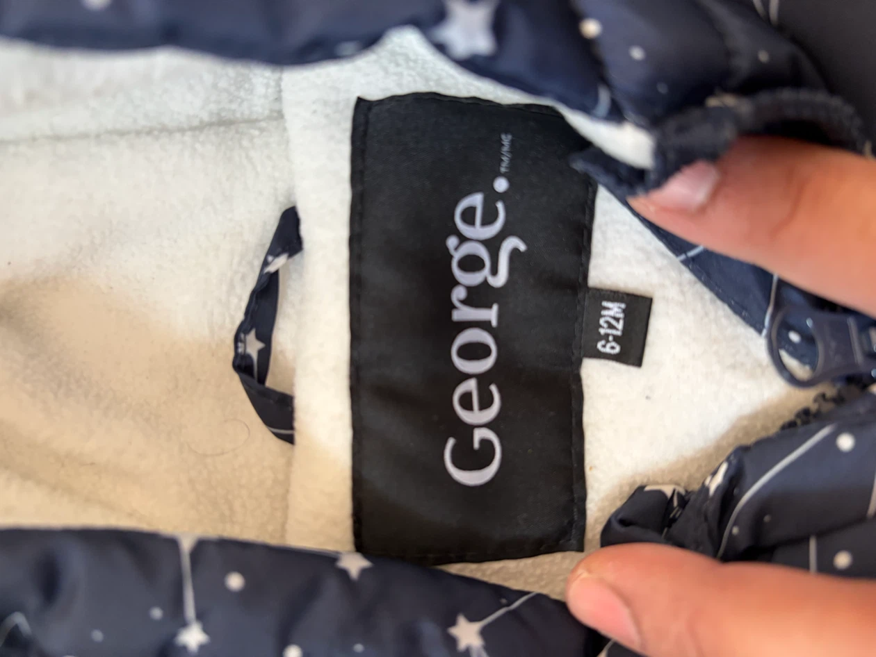 Columbia and George Infant Snowsuits (6-12 Months) - photo 2