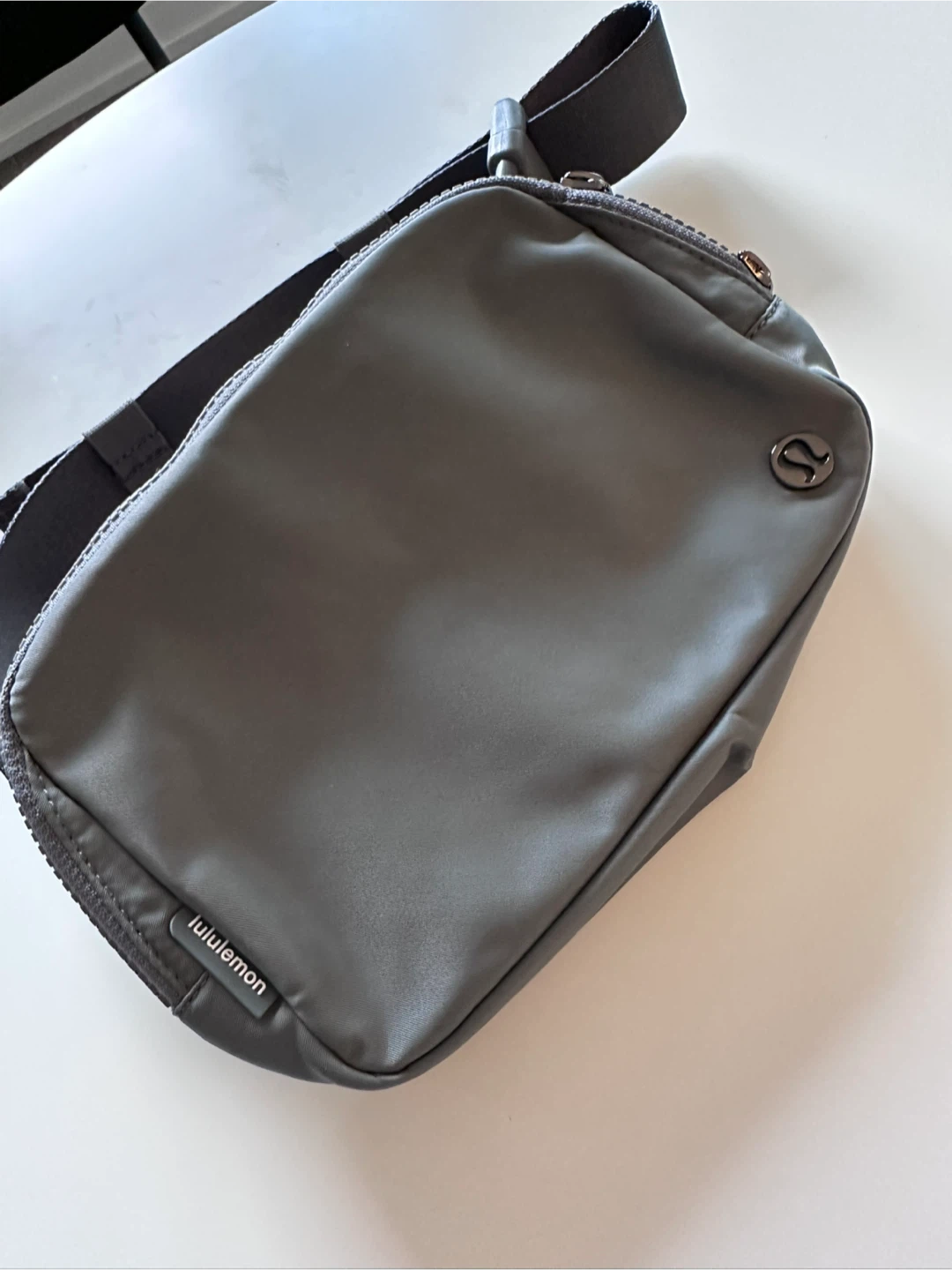 Lululemon Belt Bag Grey