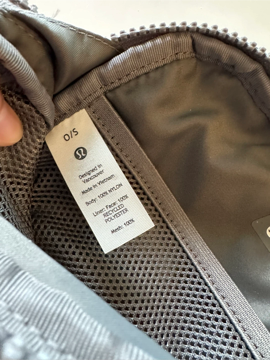 Lululemon Belt Bag Grey - photo 4