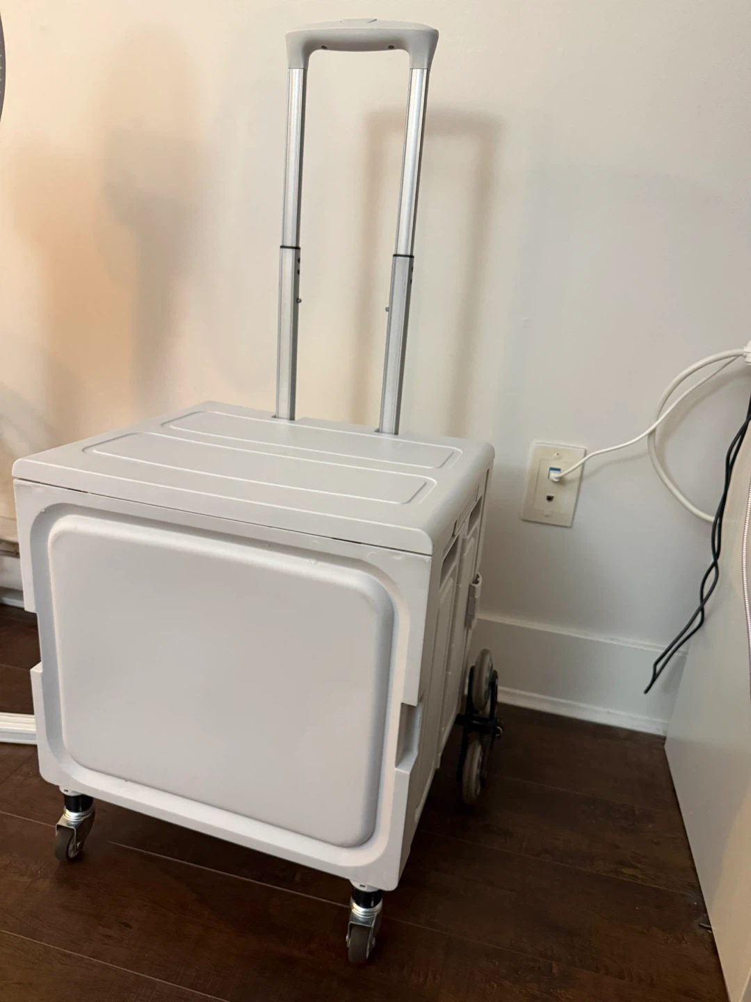 Collapsible Rolling Utility Cart