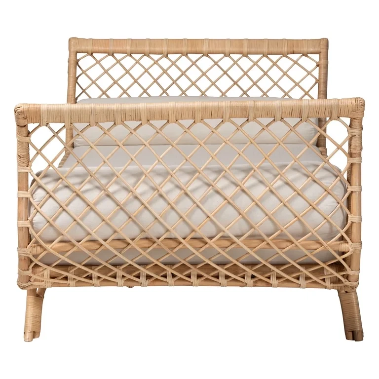 New Boho Rattan Twin Size Daybed Sofa - photo 3