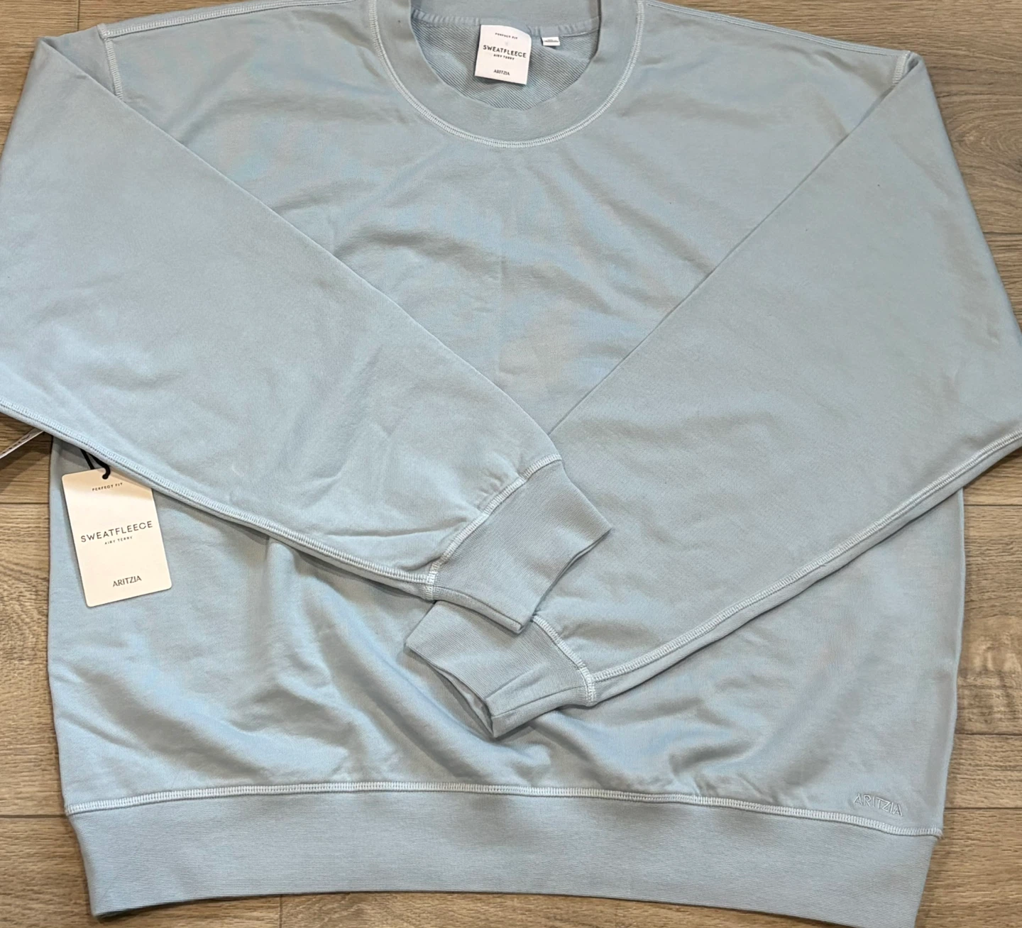 New with tag XL ARITZIA sweet fleece crew neck