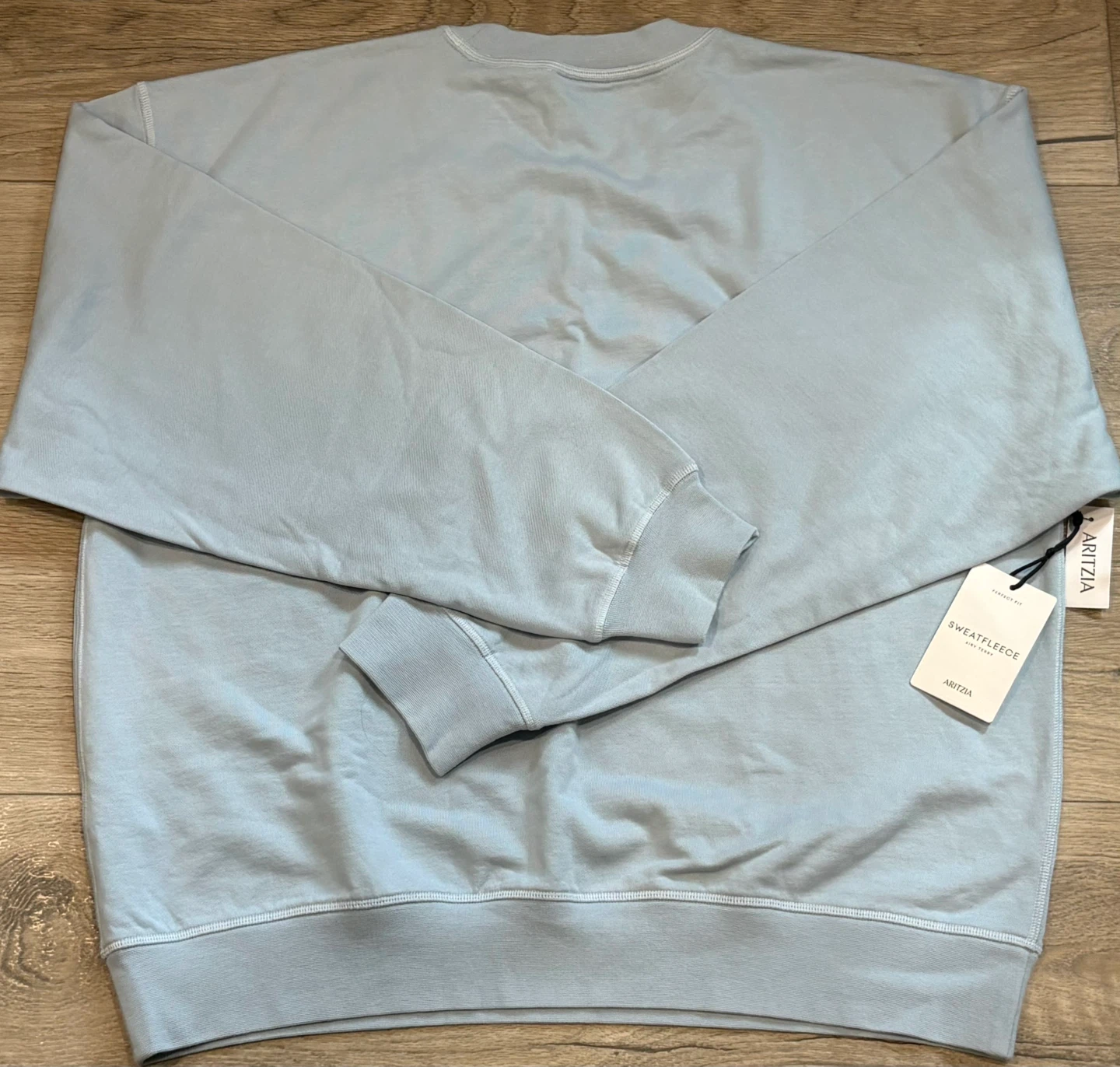 New with tag XL ARITZIA sweet fleece crew neck - photo 2