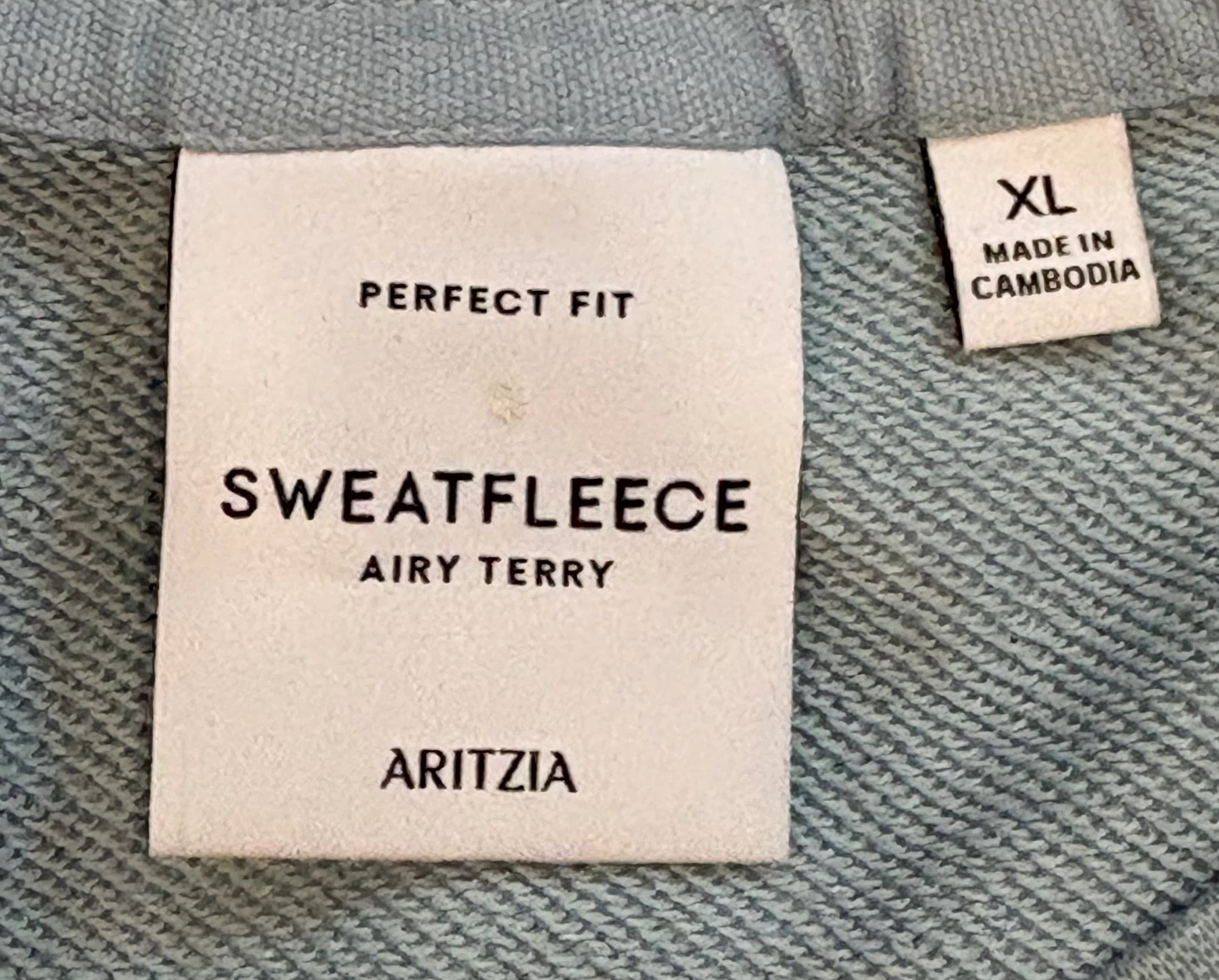 New with tag XL ARITZIA sweet fleece crew neck - photo 4