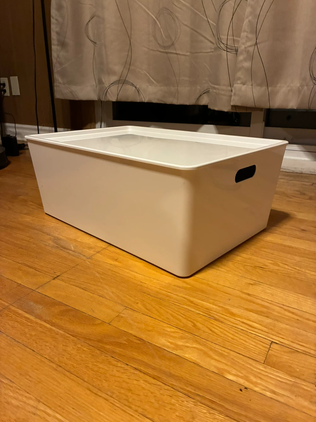 IKEA Kuggis Storage Box with Lid