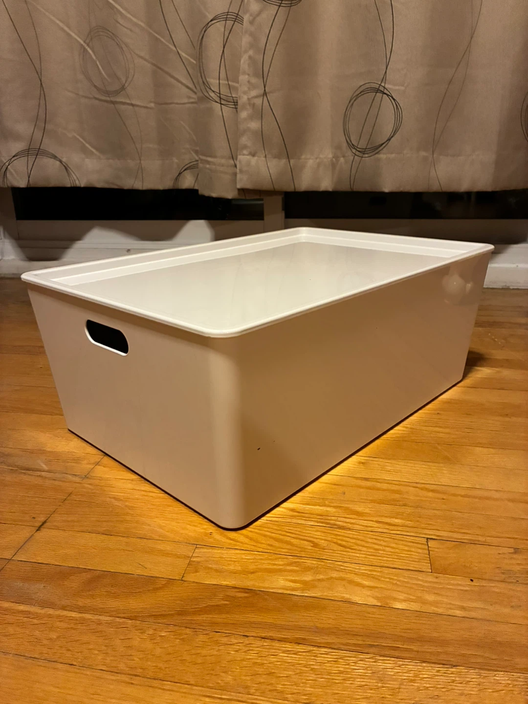 IKEA Kuggis Storage Box with Lid - photo 2
