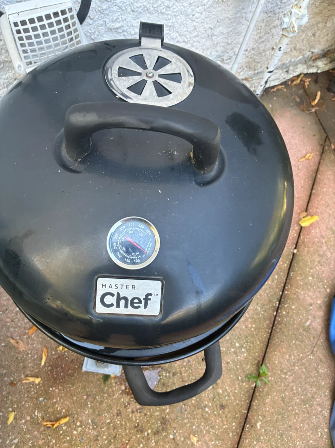 Smoker with cover - photo 3