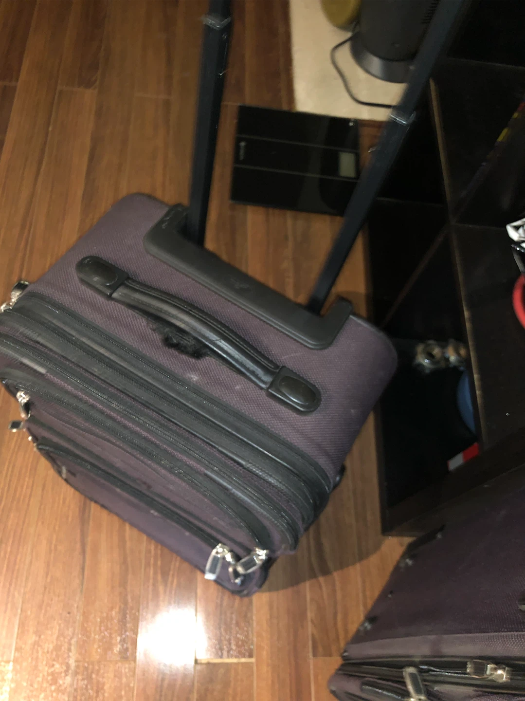 Purple Rolling Suitcase - photo 2