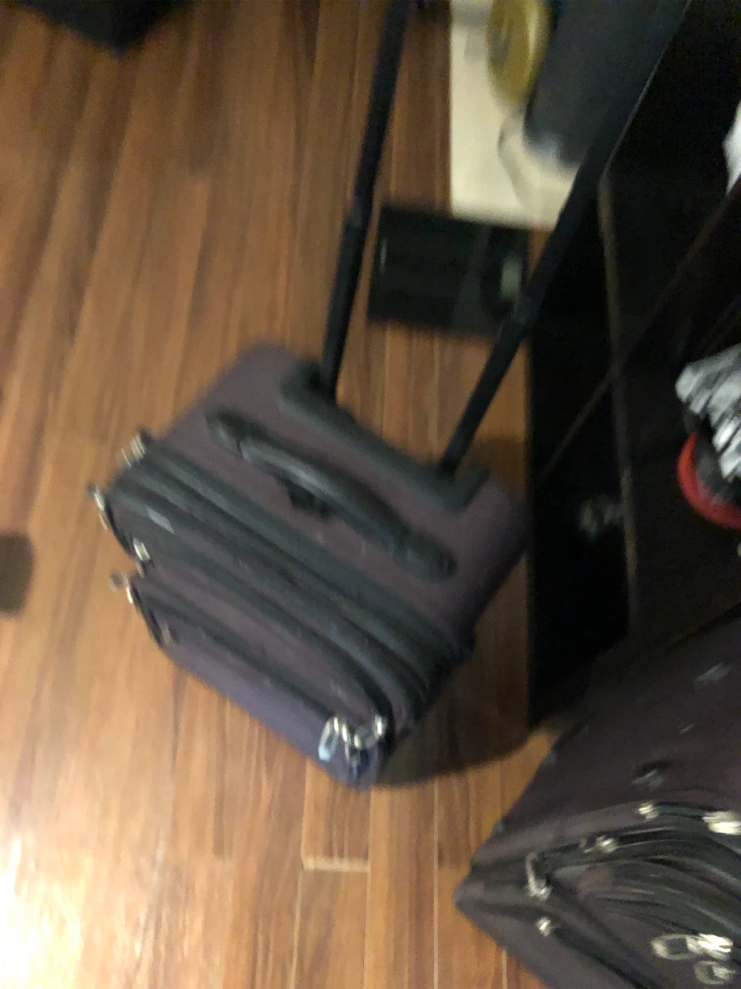 Purple Rolling Suitcase - photo 3