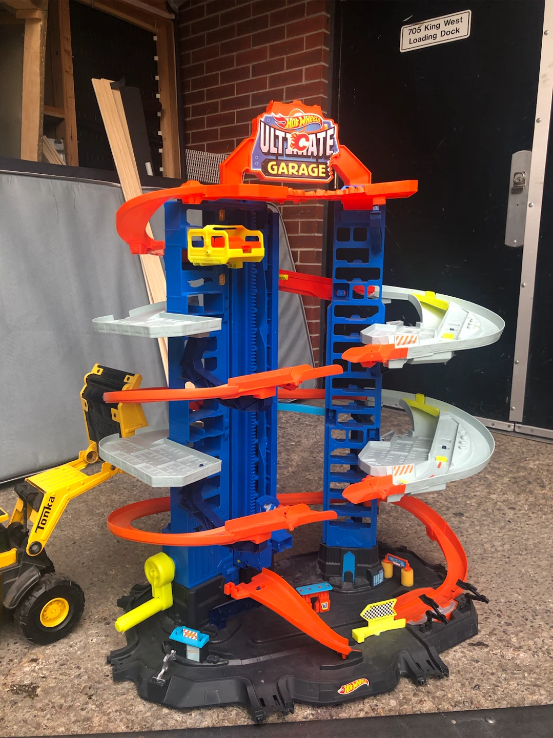 Hot Wheels Ultimate Garage Playset