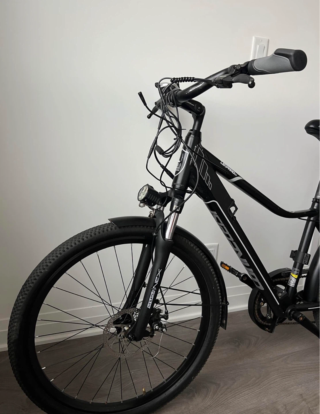 Lankeleisi | Pard3.0 City-commute E-Bike 500w Motor 48v 16ah - photo 2