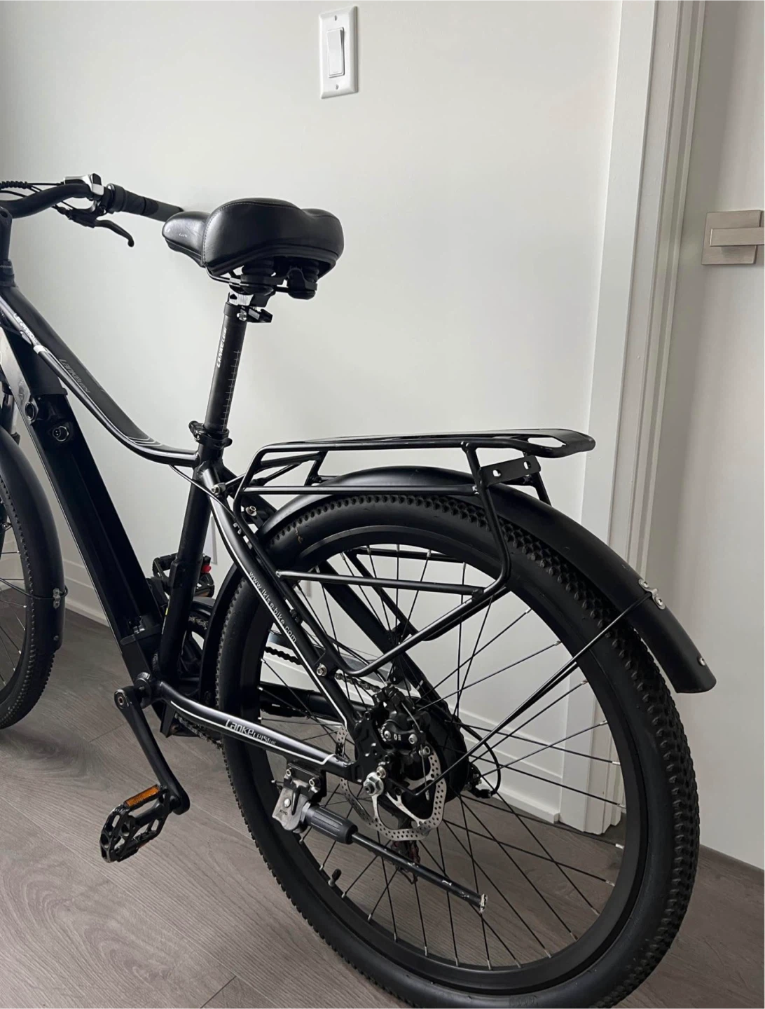 Lankeleisi | Pard3.0 City-commute E-Bike 500w Motor 48v 16ah - photo 3