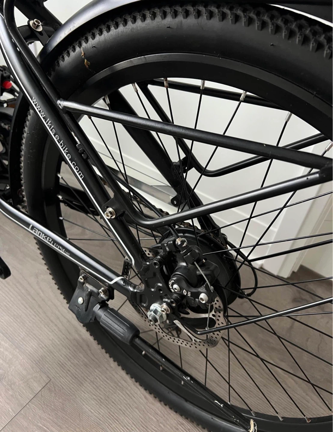 Lankeleisi | Pard3.0 City-commute E-Bike 500w Motor 48v 16ah - photo 4