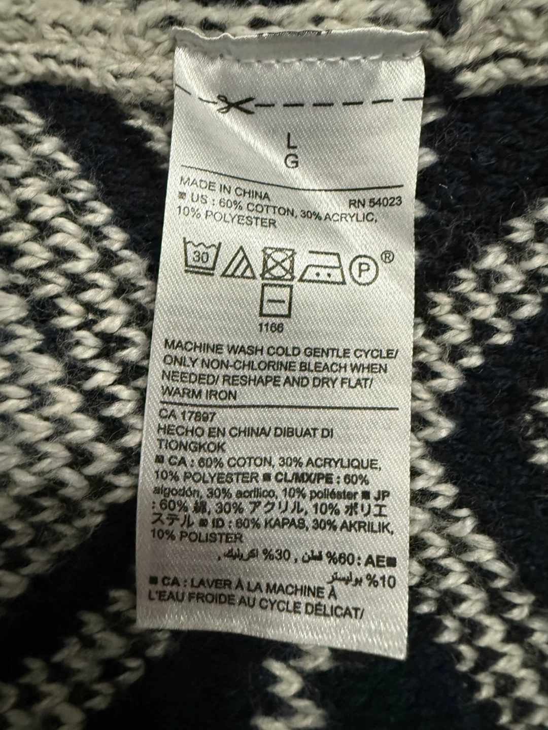 Jacquard Open-Front Cardi-Coat for Women - photo 5