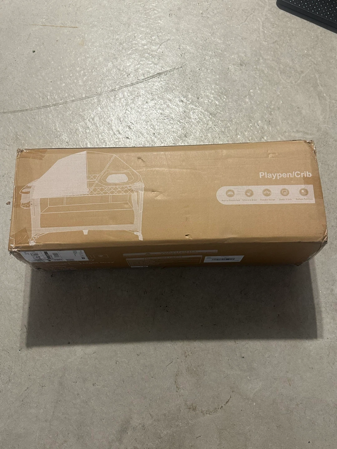 4-in-1 Baby Playpen and Bassinet - photo 2