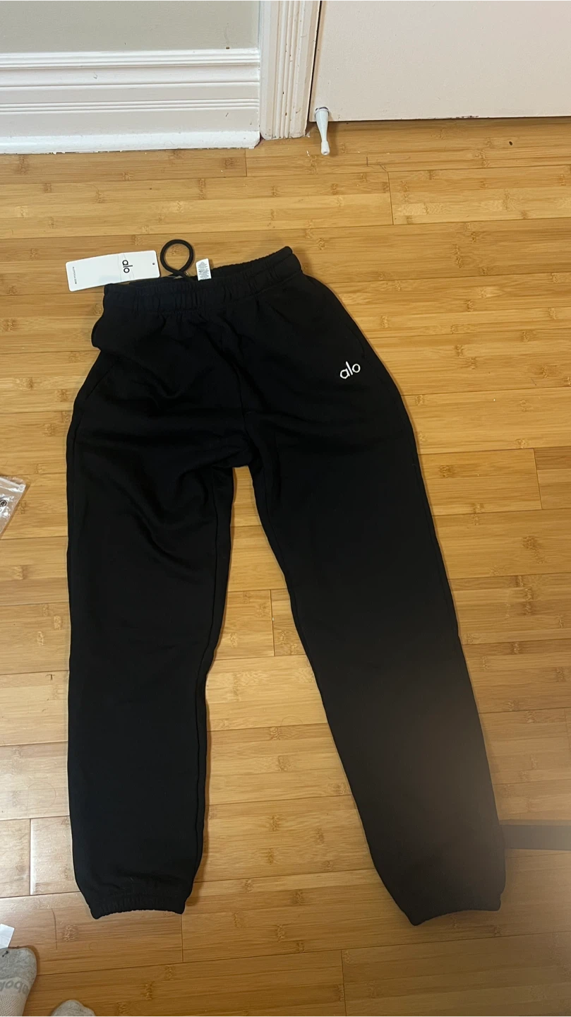 Alo Black Sweatpants