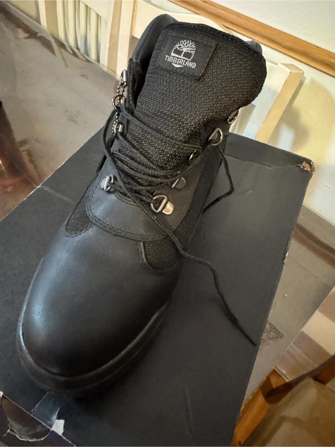 Timberland Black Boots - photo 3