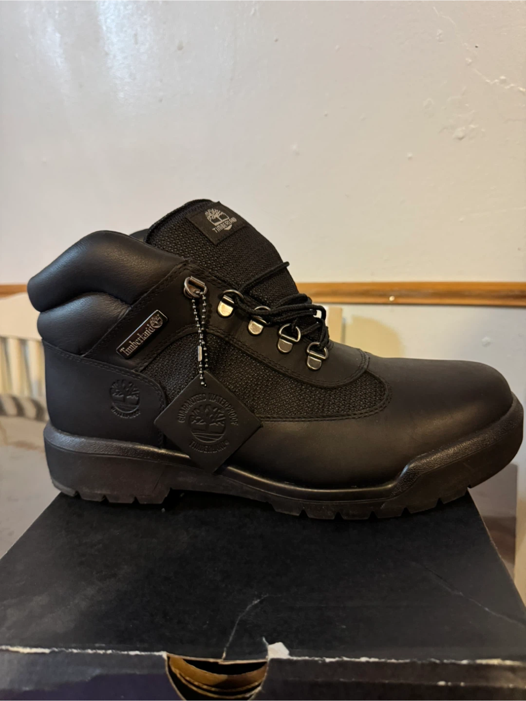 Timberland Black Boots - photo 4