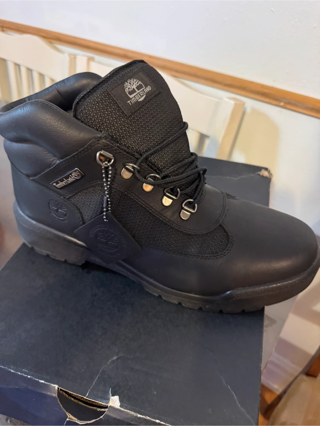 Timberland Black Boots - photo 5