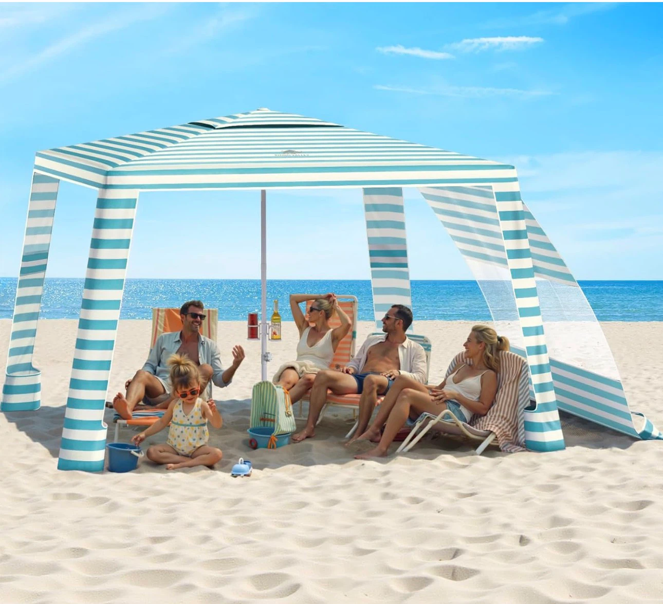 Rhino Valley Beach Cabana 8 X 8 Ft - photo 3